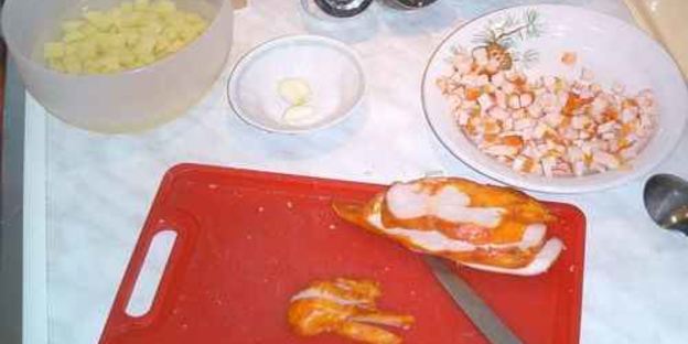 суп гороховый с копченостями