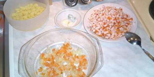 суп гороховый с копченостями