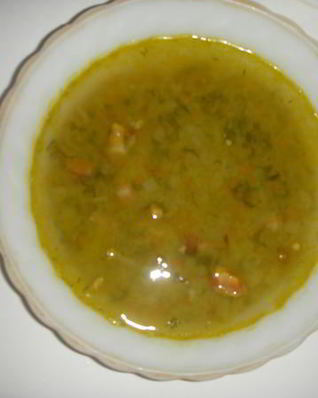 Суп гороховый Студенческий