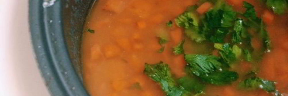 Суп гороховый в мультиварке