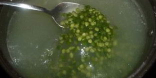 суп из баранины и гороха