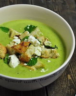 Суп из гороха