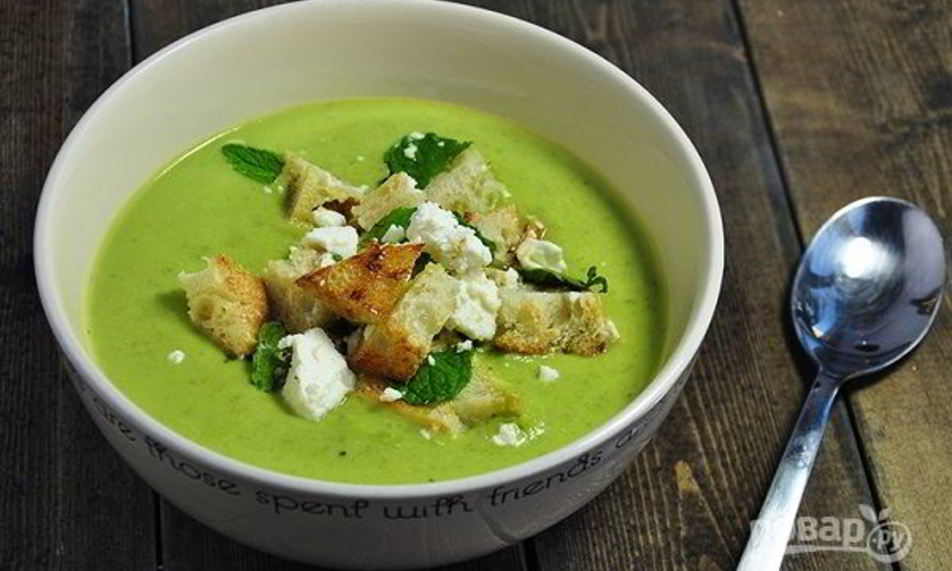 Рецепт супа из гороха