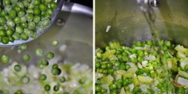 суп из гороха