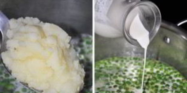 суп из гороха