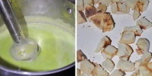 суп из гороха