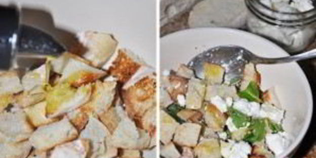 суп из гороха