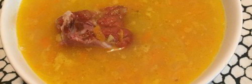 Уютный гороховый суп