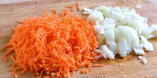 вегетарианский гороховый суп