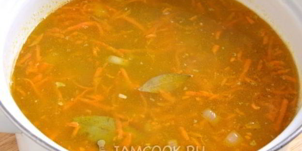 вегетарианский гороховый суп