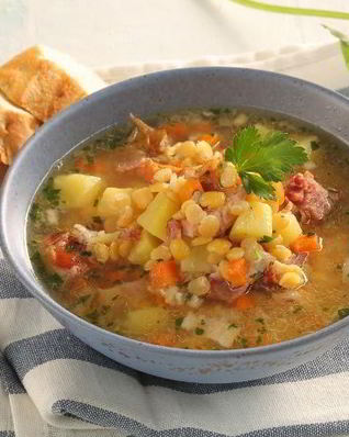 Вкусный гороховый суп