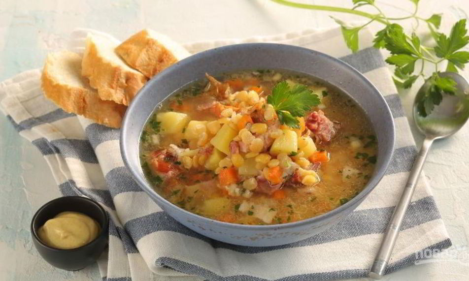 Рецепт вкусного горохового супа
