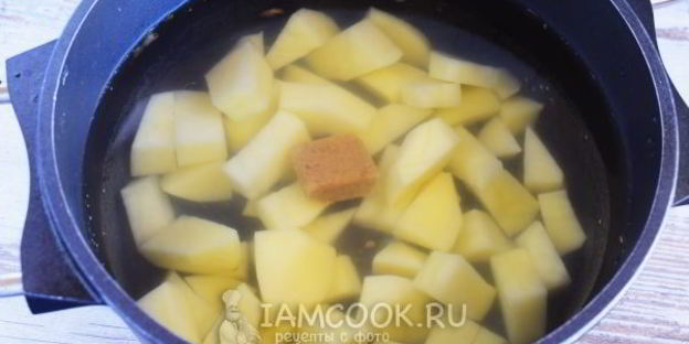 гречневый суп с фрикадельками