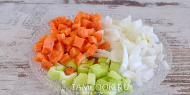 гречневый суп с фрикадельками