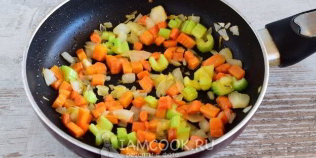 гречневый суп с фрикадельками