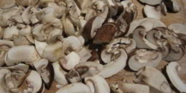 грибной суп с гречкой