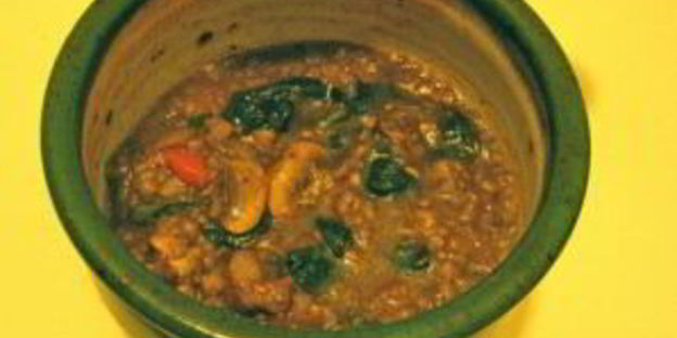 грибной суп с гречкой