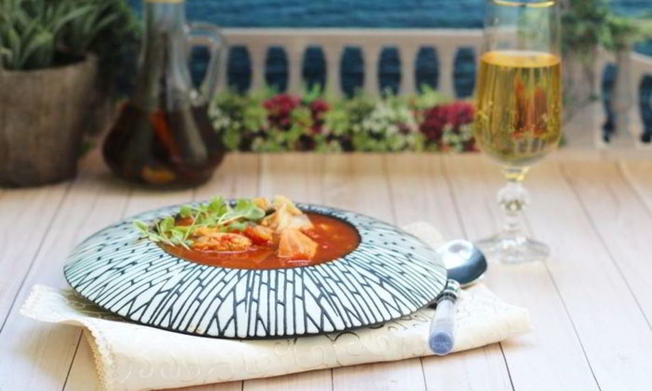 Рецепт итальянского рыбного супа