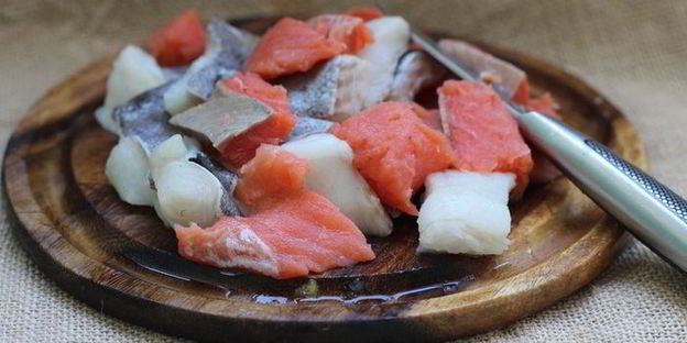 итальянский рыбный суп