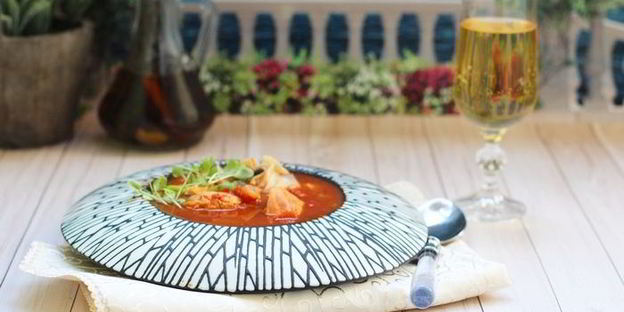 итальянский рыбный суп