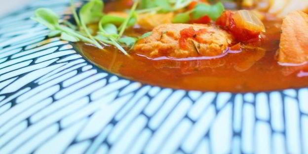 итальянский рыбный суп