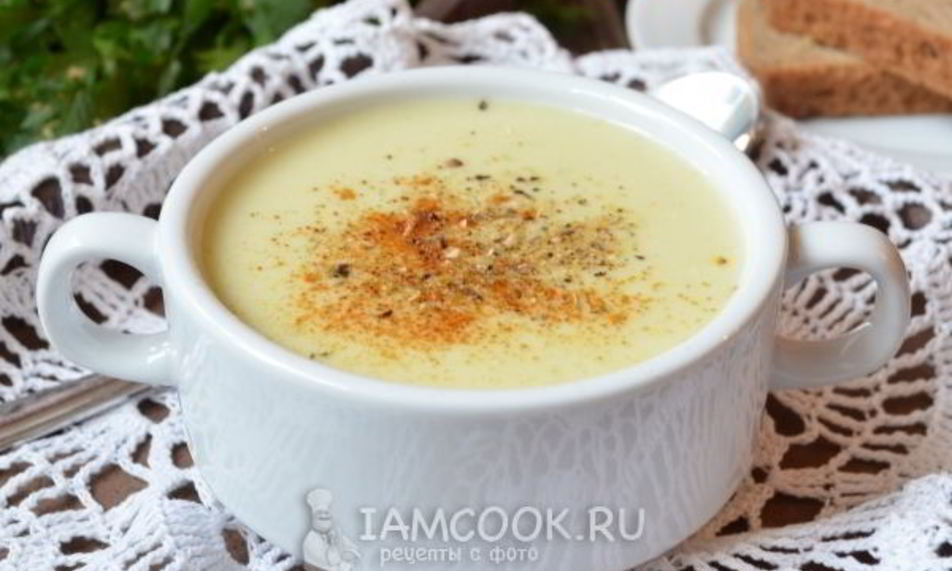 Рецепт кабачкового крема-супа