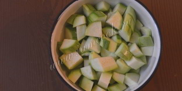 кабачковый крем-суп