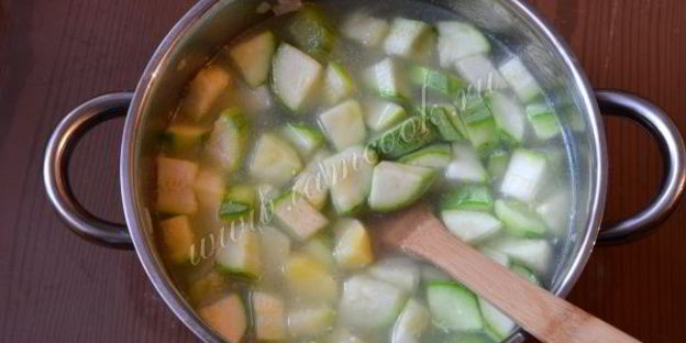 кабачковый крем-суп