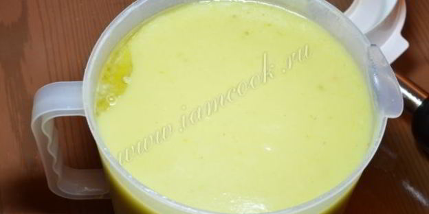 кабачковый крем-суп