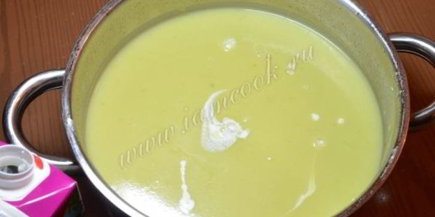 кабачковый крем-суп