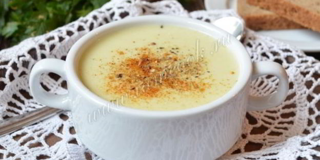 кабачковый крем-суп