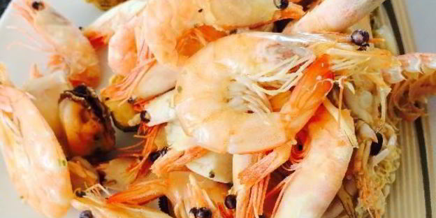 каталонский суп из морепродуктов рыбацкий