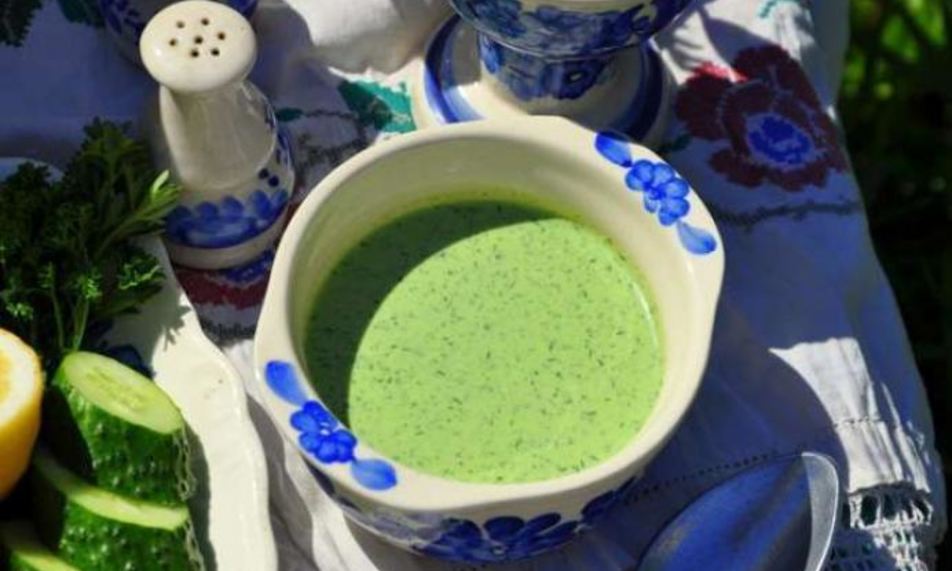 Рецепт болгарского супа таратор