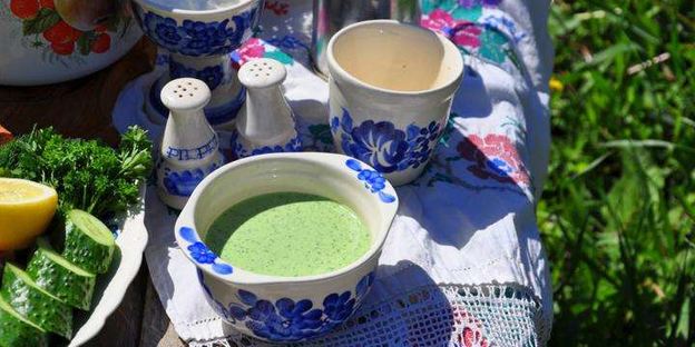 болгарский суп таратор