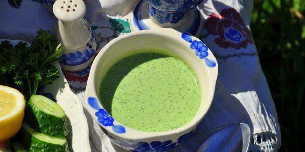 болгарский суп таратор