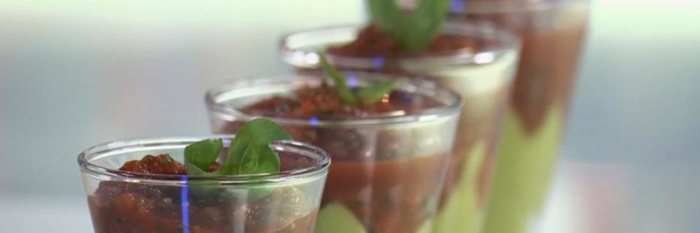 Двойной холодный суп