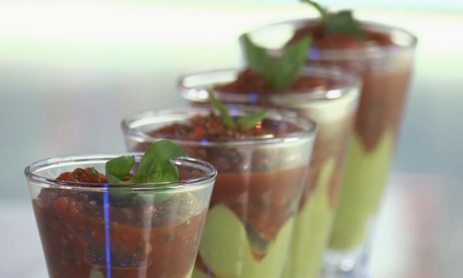 Рецепт двойного холодного супа