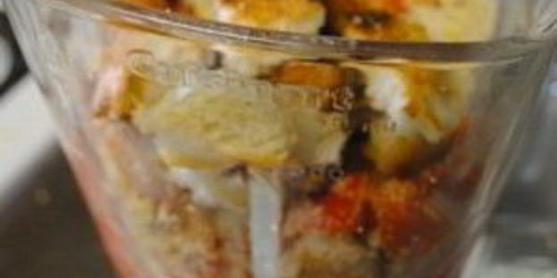 испанский холодный суп сальморехо