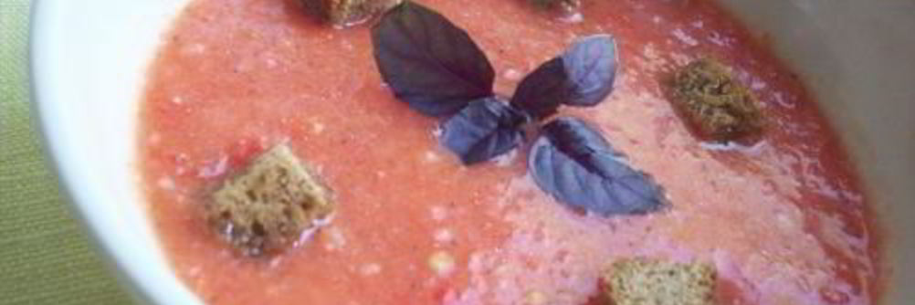 Испанский холодный суп