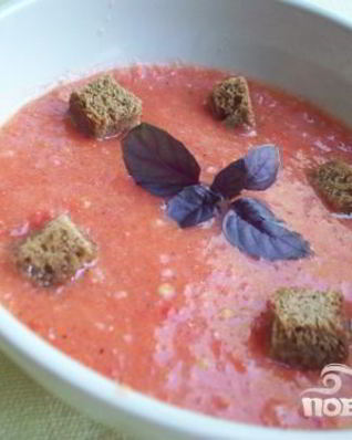 Испанский холодный суп