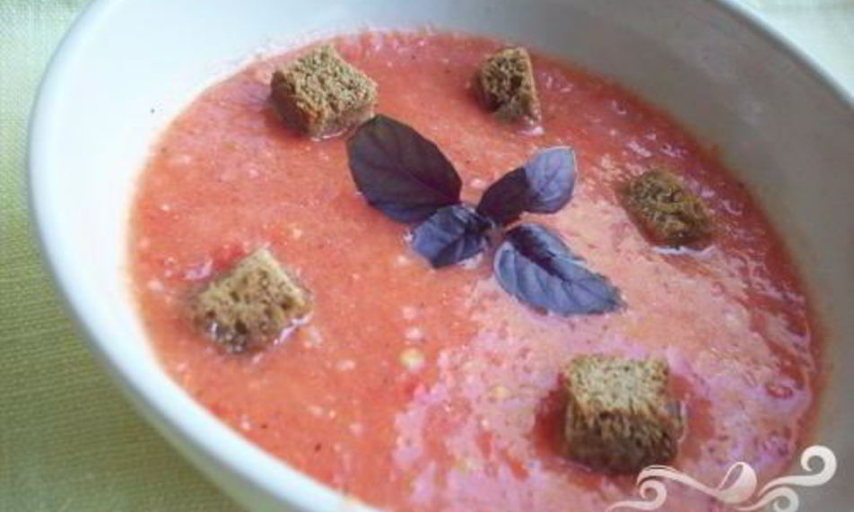 Рецепт испанского холодного супа