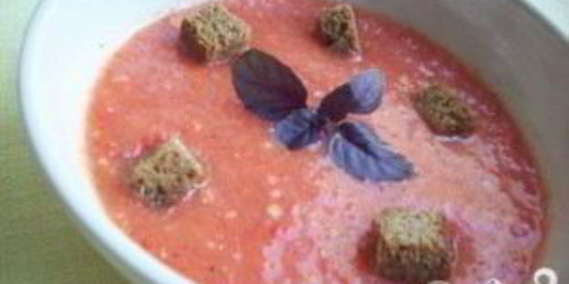 испанский холодный суп