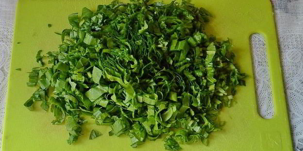 холодник из щавеля на кефире