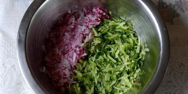 холодник из щавеля на кефире