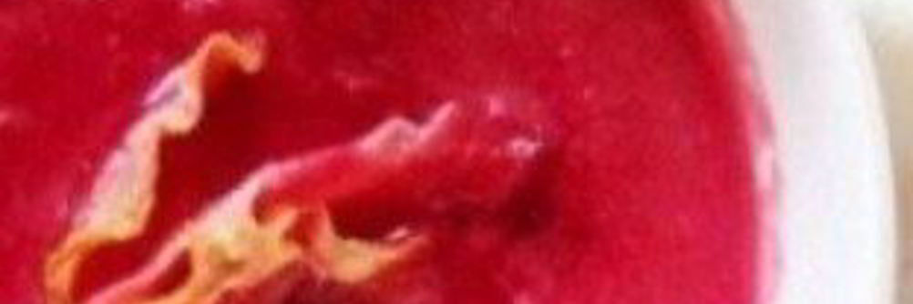 Холодник из свеклы