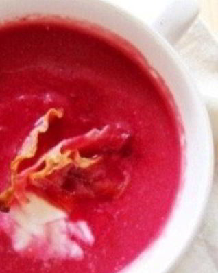 Холодник из свеклы