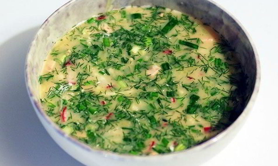 Рецепт холодника классического