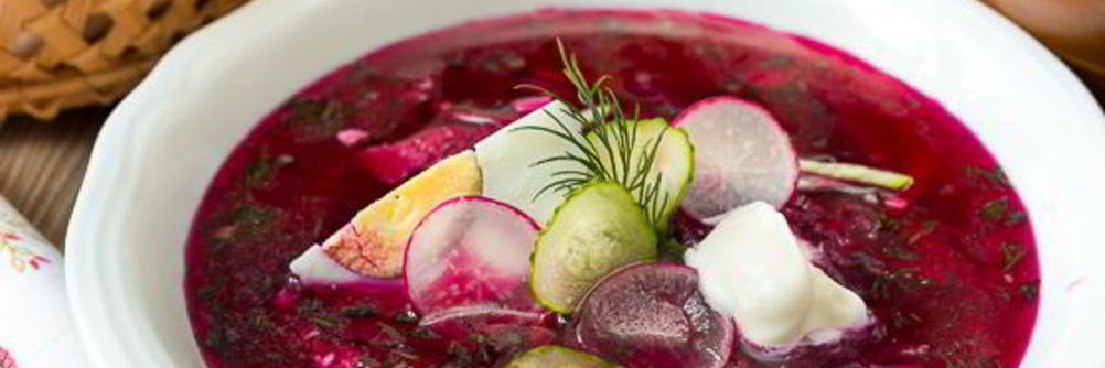 Холодник на бульоне