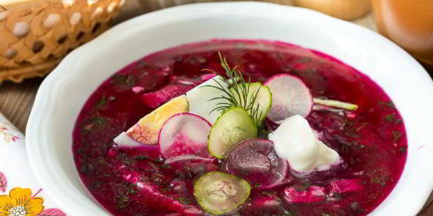 холодник на бульоне