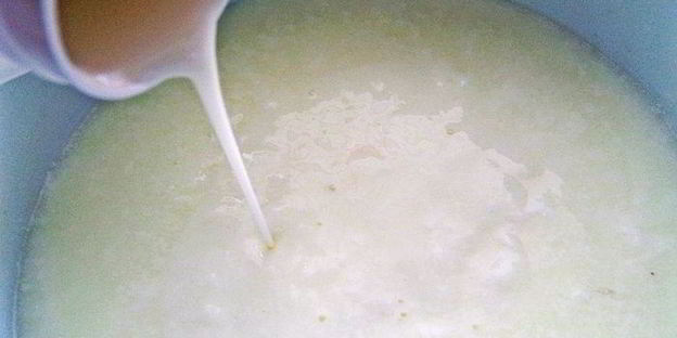 холодник на кефире с маринованной свеклой